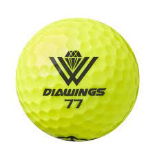 Diawings Yellow Used Golf Balls