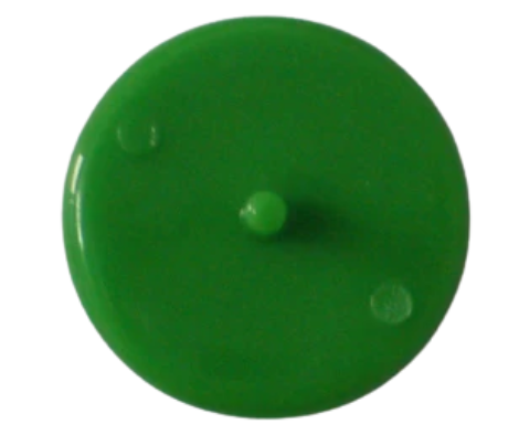 Ball Markers -Green (Per 50 Pack)