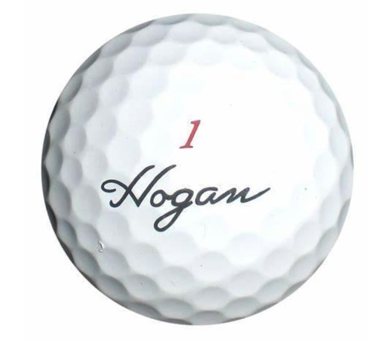 Hogan Mix Used Golf Balls