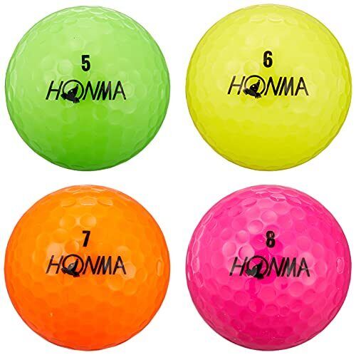 Honma Color Mix Used Golf Balls