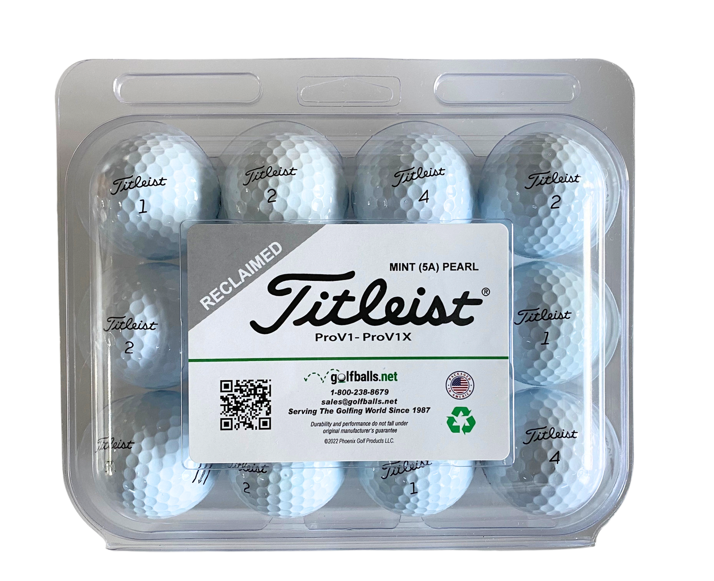 Titleist Pro V1x Gift Ideas Used Golf Balls