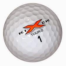 Kick X Used Golf Balls