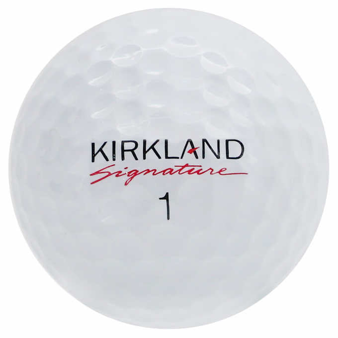 Kirkland Signature Performance + Used Golf Balls