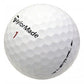 TaylorMade Lethal Distance recycled and used golf balls.