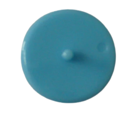 Ball Markers - Light Blue (Per 50 Pack)