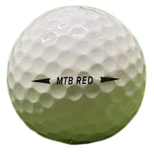 Snell MTB Red Used Golf Balls