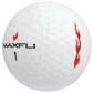 Maxfli Tour Fire/Fire+ Mix Used Golf Balls