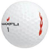 Maxfli Tour Fire/Fire+ Mix Used Golf Balls