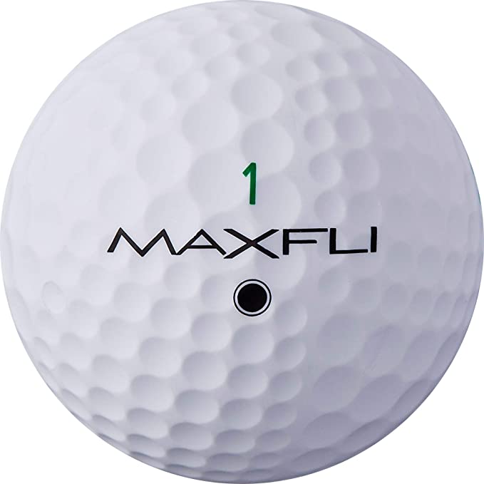 Maxfli Tour CG Matte White Used Golf Balls