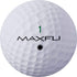 Maxfli Tour CG Matte White (Per Dozen)