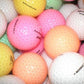Maxfli Noodle Ice Color Mix Used Golf Balls