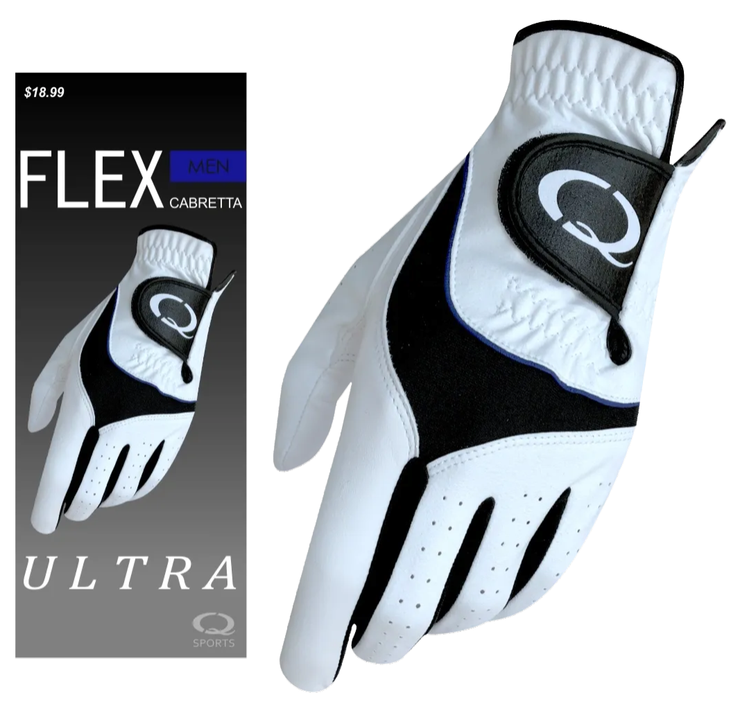 Mens Right Hand Flex Cabretta Leather (Each)-More Sizes Available