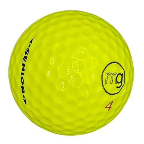 MG Senior Yellow Used Golf Balls