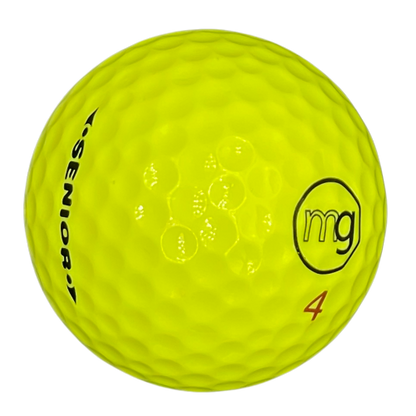 MG Senior Yellow Used Golf Balls