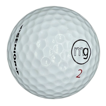 MG Senior Used Golf Balls