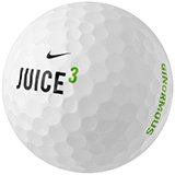Nike Juice Plus Used Golf Balls