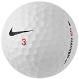 Nike RZN Platinum Mix Used Golf Balls