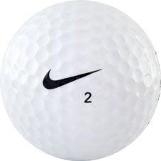 Nike One Tour Used Golf Balls