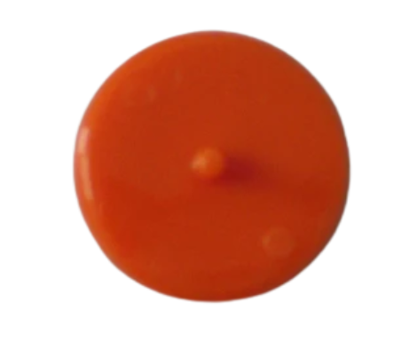 Ball Markers - Orange (Per 50 Pack)