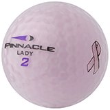 Pinnacle Lady Pink Crystal Used Golf Balls