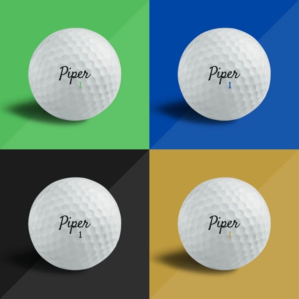 Piper Mix Used Golf Balls