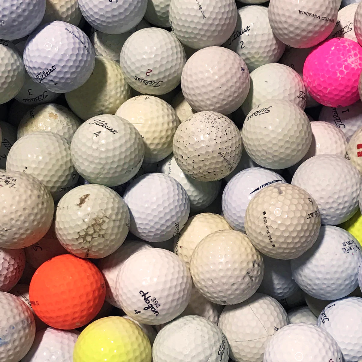 Hit-Aways Practice Golf Balls