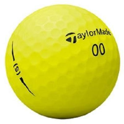 TaylorMade Project (s) Yellow Used Golf Balls