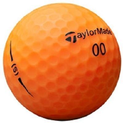TaylorMade Project (s) Matte Orange Used Golf Balls