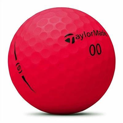 TaylorMade Project (s) Matte Red (Per Dozen)