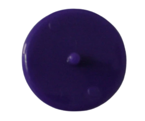Ball Markers - Purple (Per 50 Pack)
