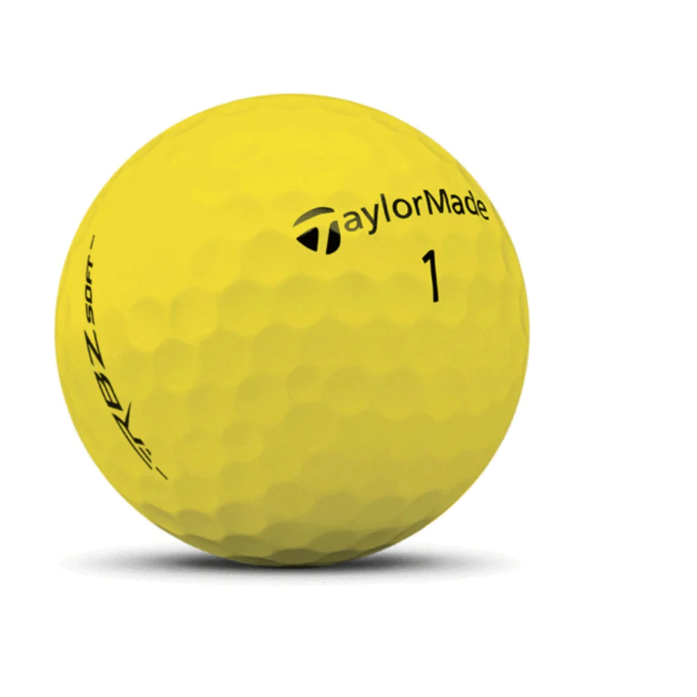 TaylorMade Rocketballz Yellow Used Golf Balls