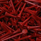 2 3/4" Wood Tees (100 Pack) Red