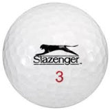 Slazenger Raw Distance/Distance Mix Used Golf Balls