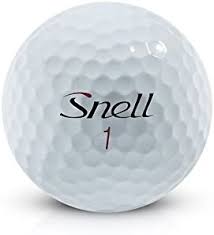 Snell MTB Used Golf Balls