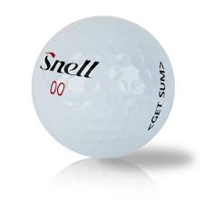 Snell Get Sum Used Golf Balls