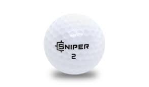 Sniper Mix Used Golf Balls