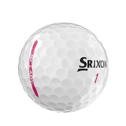 Srixon Soft Feel Lady Used Golf Balls