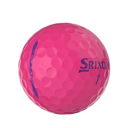 Srixon Soft Feel Lady Pink Used Golf Balls Womens Golf Balls