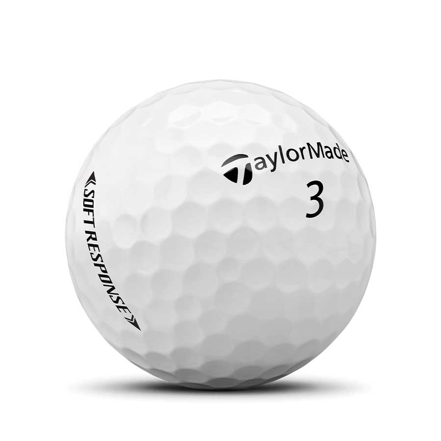 TaylorMade Soft Response Used Golf Balls