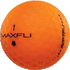 Maxfli Softfli Matte Orange (Per Dozen)