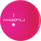 Maxfli Softfli Matte Pink Used Golf Balls