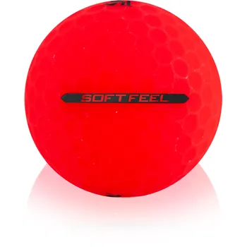 Srixon Softfeel Matte Red Used Recycled Golf Balls