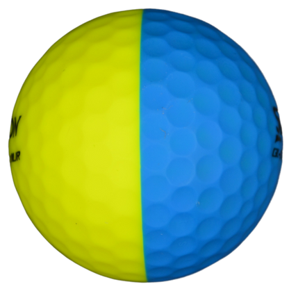 Srixon Q-Star Tour Divide Blue & Yellow (Per Dozen)