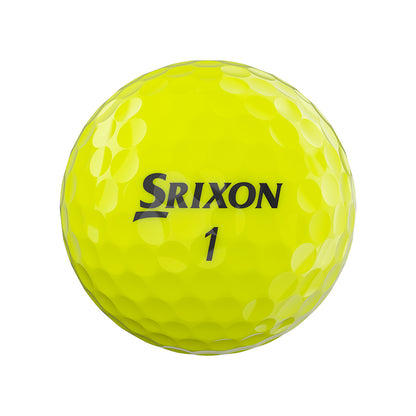 Srixon Q-Star Yellow - 100 Count Golf Balls