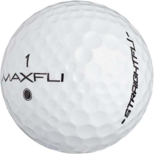 Maxfli Straightfli Used Golf Balls