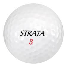 Strata Mix Used Golf Balls