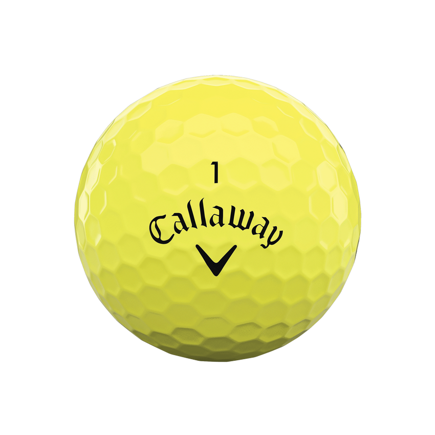 Callaway Supersoft Yellow (Per Dozen)