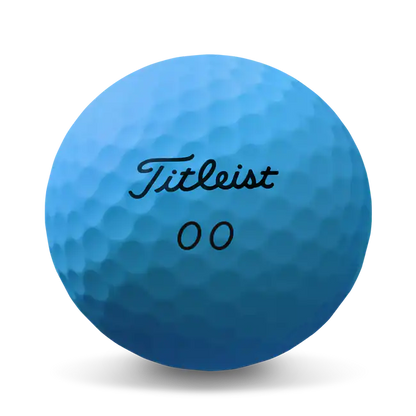 Titleist Velocity Matte Blue Golf Balls