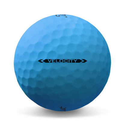 Titleist Velocity Matte Blue Golf Balls