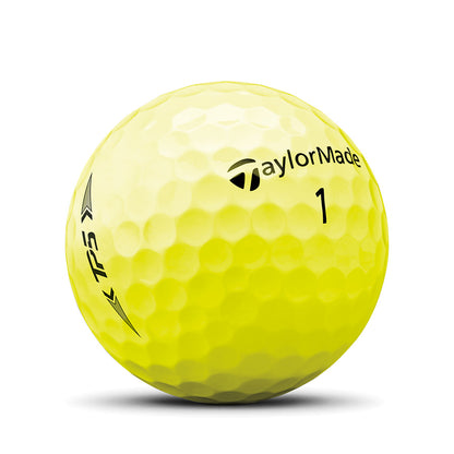 TaylorMade TP5 Yellow Golf Balls